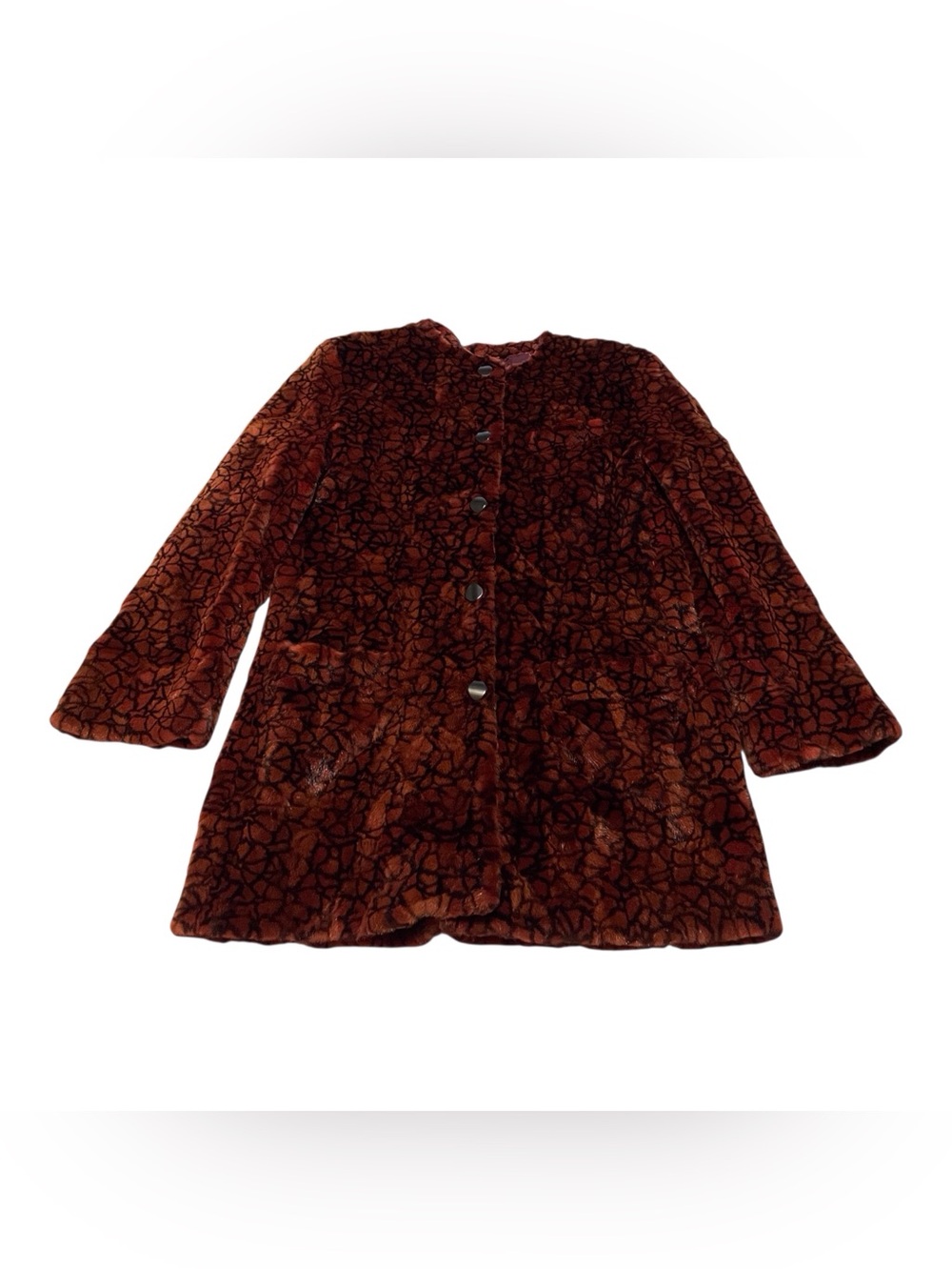 Vintage Roger Gerko Faux Fur Women's Jacket , M - Picture 10 of 11